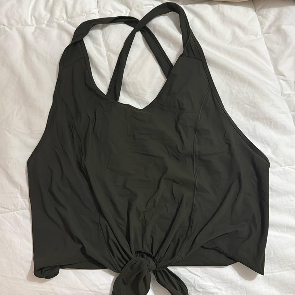Like-new Lululemon tank!